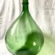 Old Lady Joan in green glass