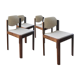 Series 4 Danish chairs, 1970