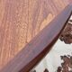 Vintage Scandinavian style table with 2 teak extensions, 1960s
