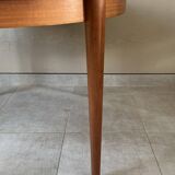 Danish teak dining table mse mobler, distributed by samcom