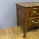 Louis XV period walnut commode