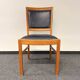 Vintage Set of 6 Solid Wood & Leather Chairs – FOLRM 75 by Andreas Hansen (Price is for 6)