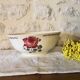 Badonviller Roses Salad Bowl