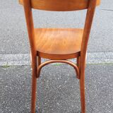 Bistro chairs 50s, set of 8