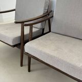 Pair of Scandinavian armchairs