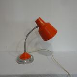 Desk lamp orange 60s