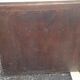 Oak art deco corner unit