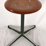 Tabouret Pagholz années 50