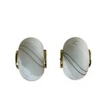 Pair of vintage Murano wall lights