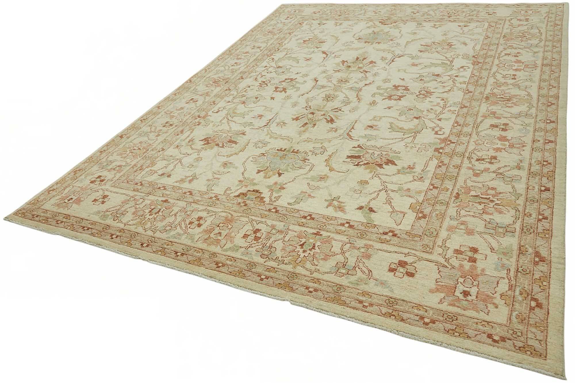 Turkish Handknotted Wool Oushak Rug 268 cm x 355 cm