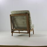 Fauteuil / lit de repos design français du milieu du siècle par George Tigien