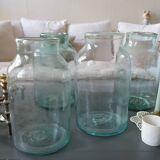 Vase verre soufflé