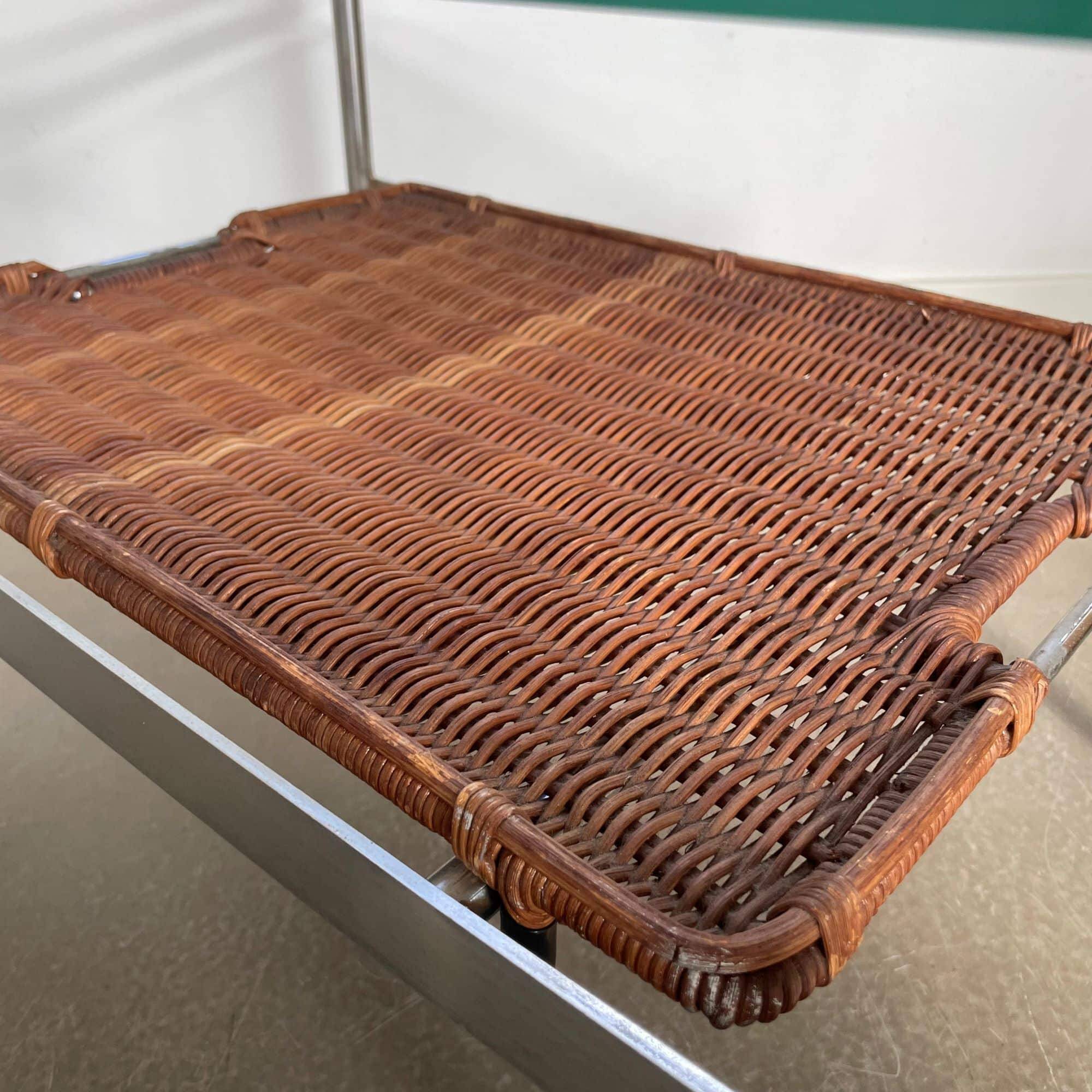 Fauteuil et table basse ou d'appoint, Gebr. Jonkers, années 50/60