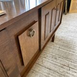 1950s modernist oak sideboard