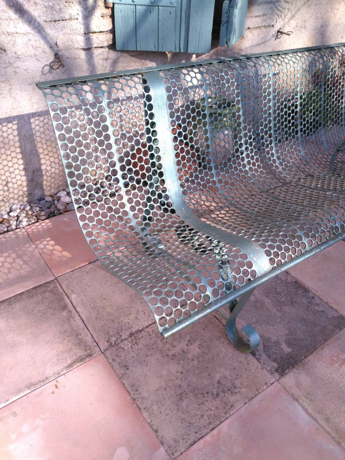 René Malaval garden bench