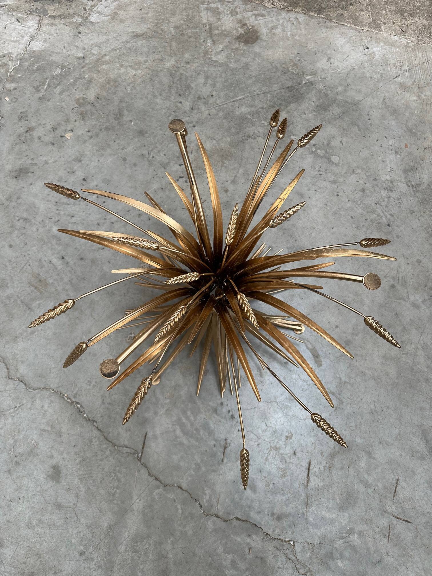 “Coco Chanel” wheat ear coffee table