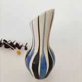 Ceramic vase signed poet laval