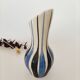 Ceramic vase signed poet laval
