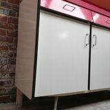 Kitchen buffet in formica 50s
