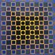 Sérigraphie Op Art Victor Vasarely - Éditions du Griffon