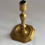 Bougeoir en laiton