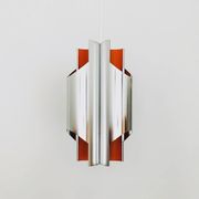 Suspension en métal par Bent Karlby pour Lyfa