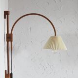 Adjustable Teak Wall Lamp from Domus, 1970s