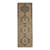 Tapis couloir en laine et coton fait main Oushak turc des années 1970, 137x404.