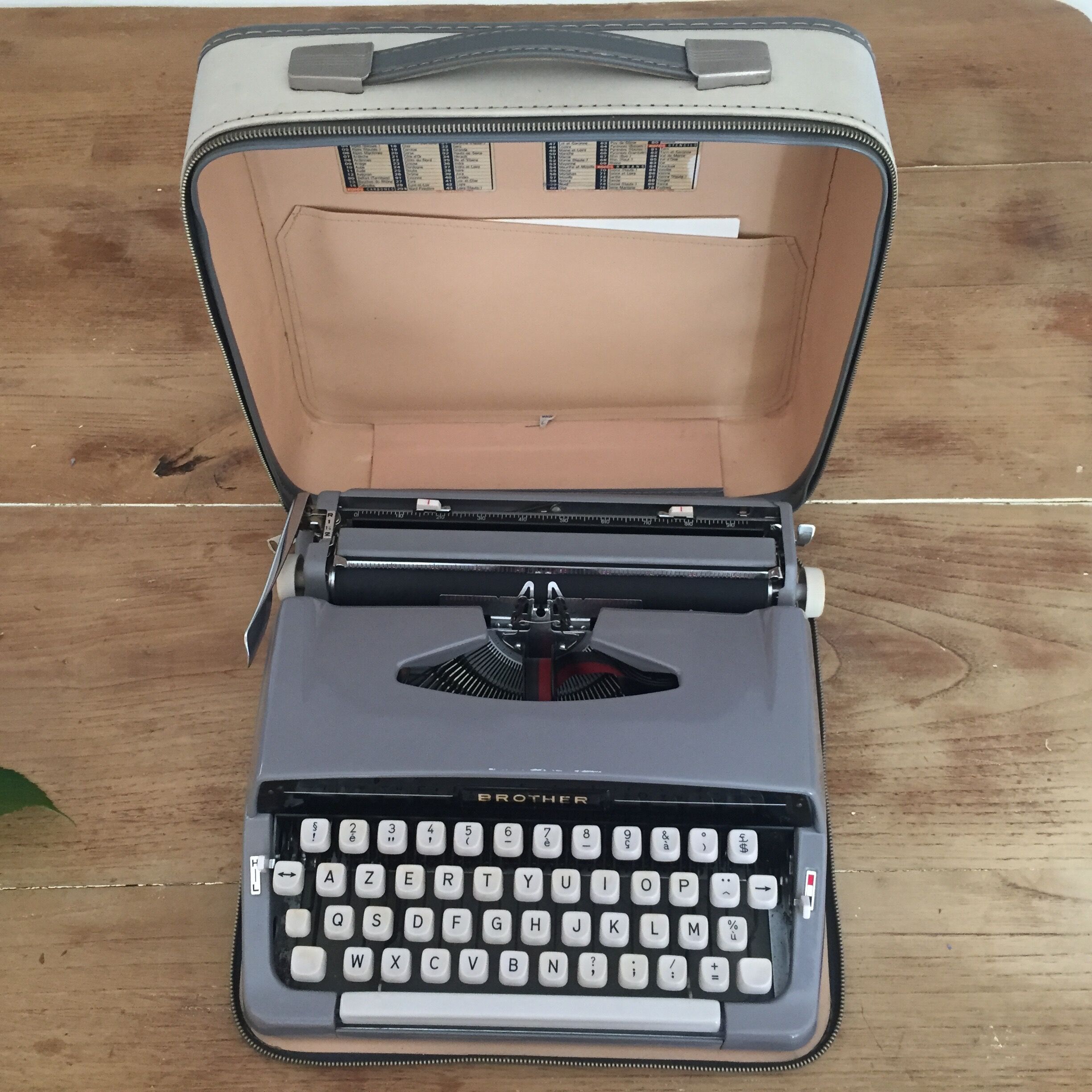 Brothers typewriter 1964