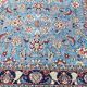 Royal blue oriental rug