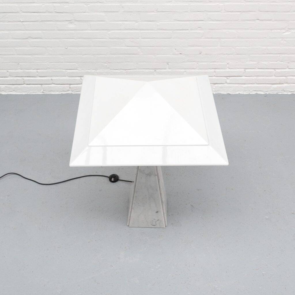 Abat Jour table lamp by Cini Boeri