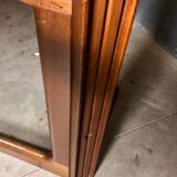 Danish design round dining table mid century