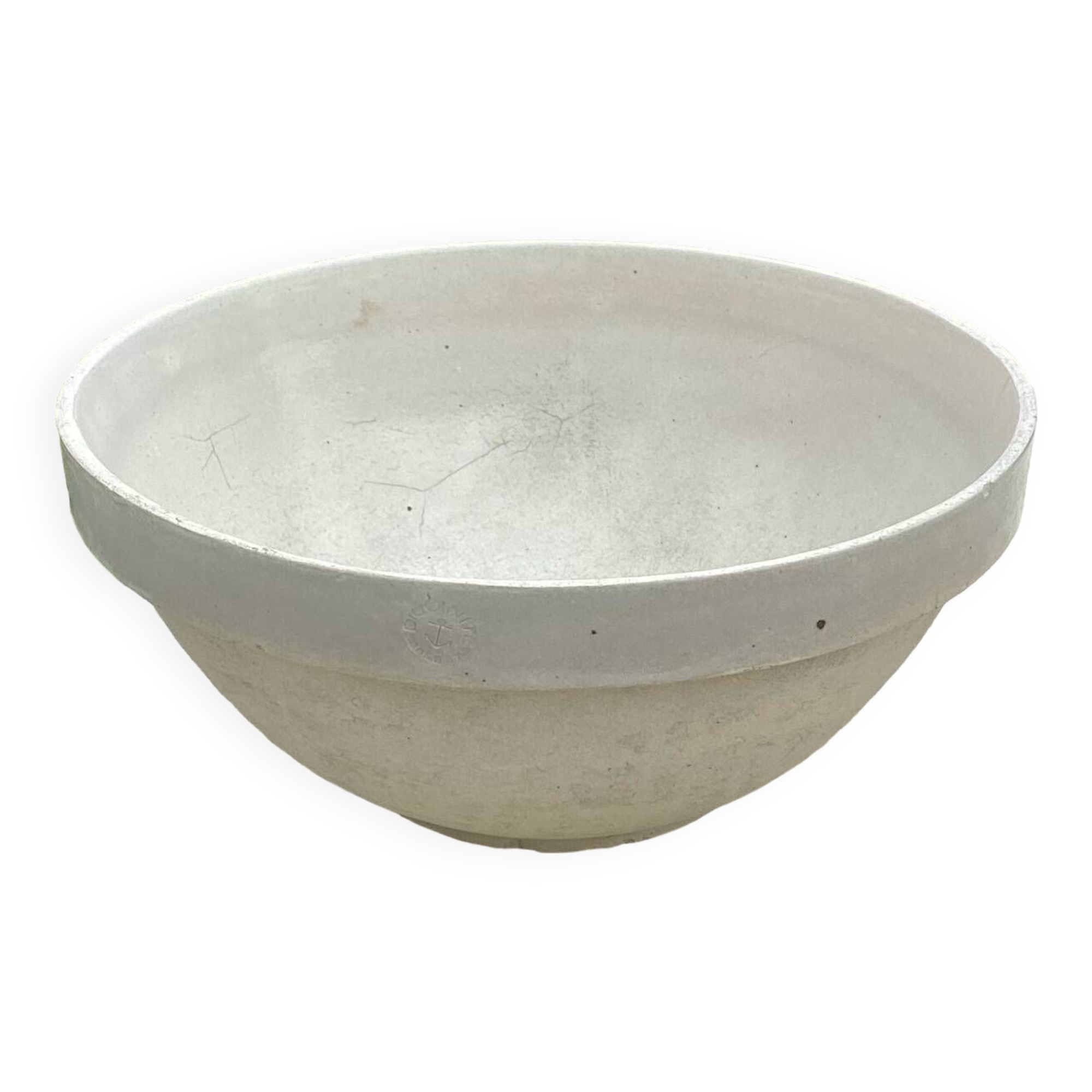 Large lead-free digoinite terrine dish