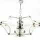 Mid-century Mazzega chandelier by Murano, Italy, 1970s