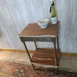 Sewing table/ Gold side table