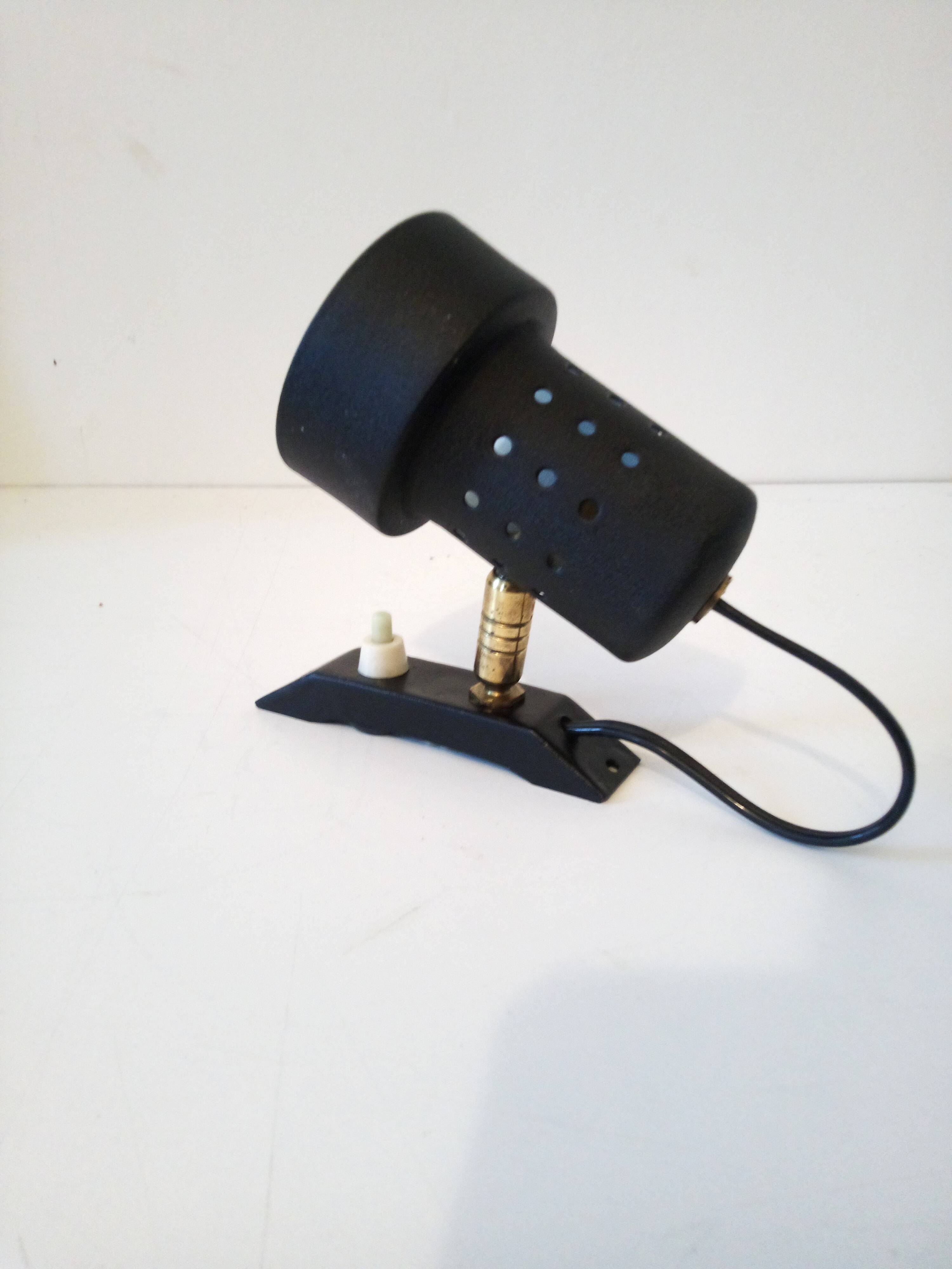 Vintage Aluminor wall light - 1950