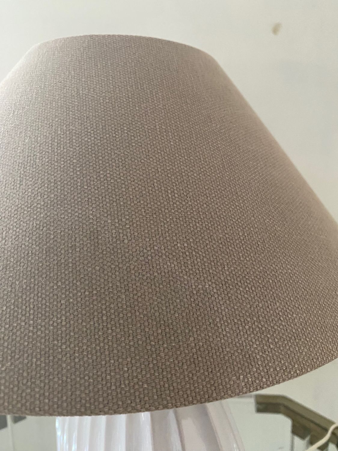 Vintage lamp Koralcoa ceramic 70s