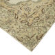 Handwoven distressed anatolian beige rug 200 cm x 320 cm