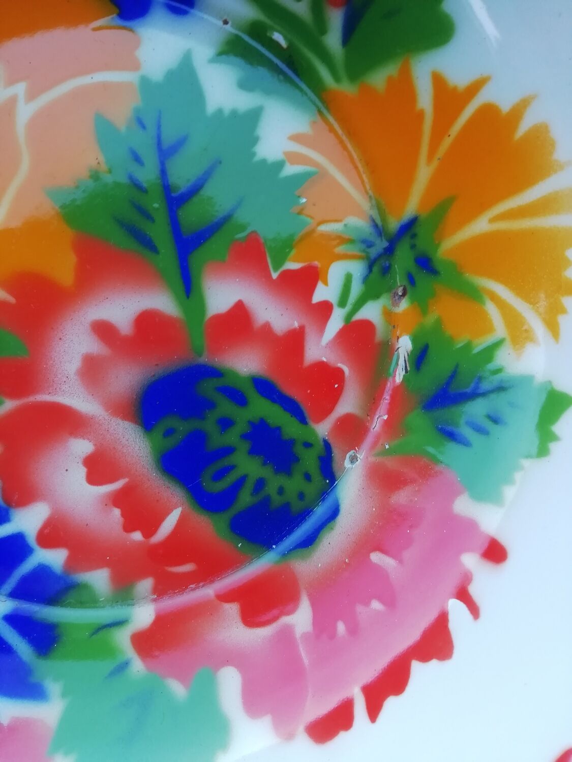 Enamelled sheet metal basin