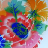 Enamelled sheet metal basin