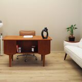 Teak desk, Danish design, 1960s, production: Denmark