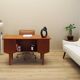 Teak desk, Danish design, 1960s, production: Denmark