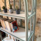 Rattan shelf, 5 shelves