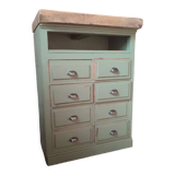 Meuble de métier comptoir