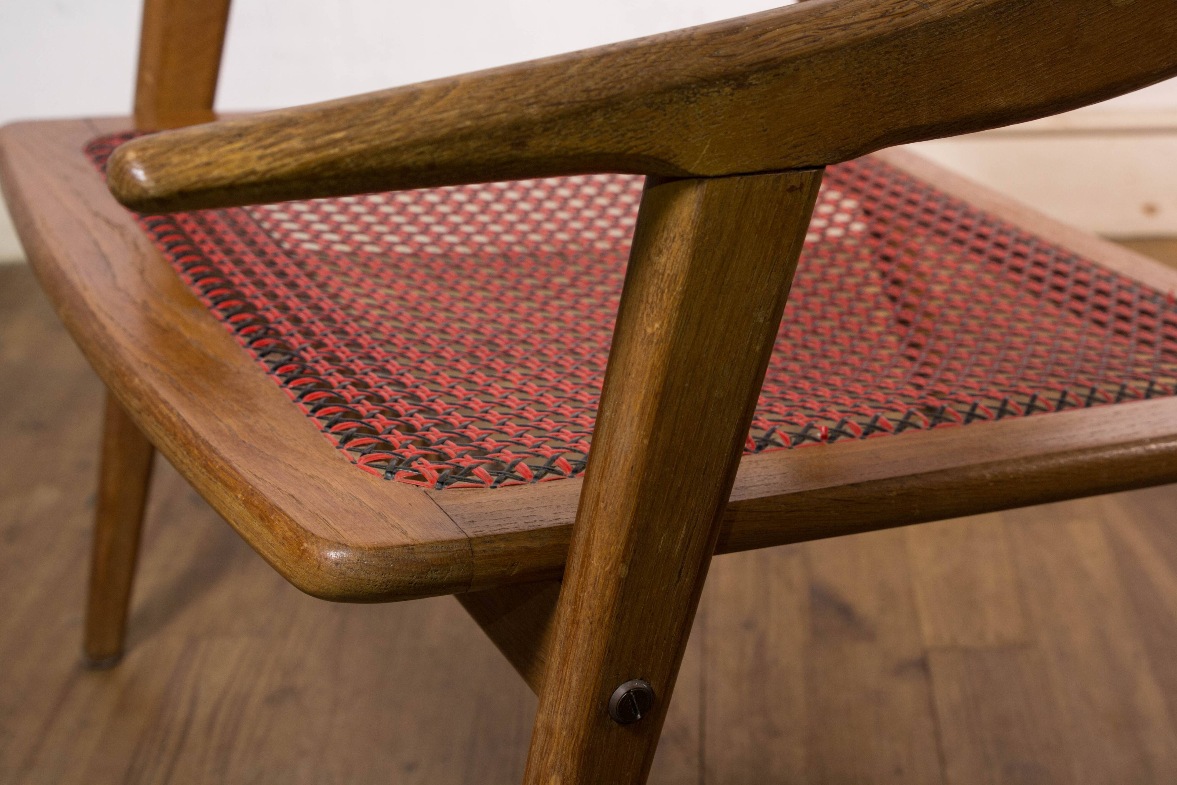 Teak armchair by Michel Ducaroy