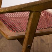 Teak armchair by Michel Ducaroy