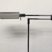 Lampadaire ajustable et orientable années 80