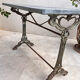 Table bistrot art nouveau 1900