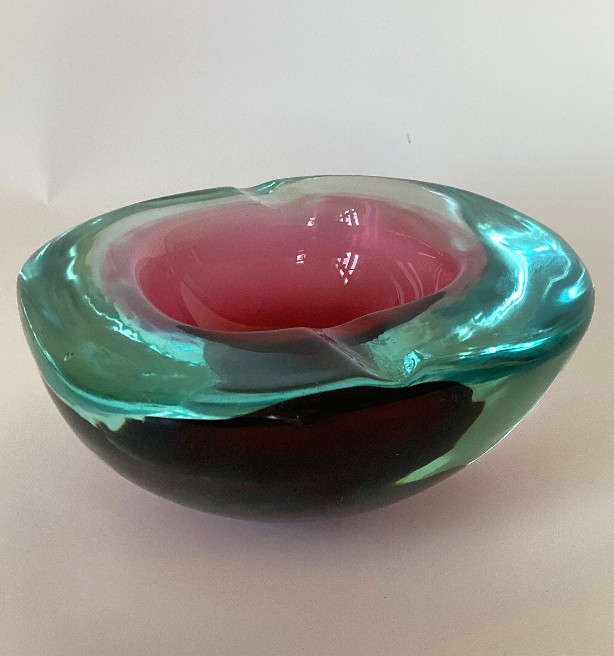 Flavio Poli ashtray for Seguso