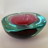 Flavio Poli ashtray for Seguso